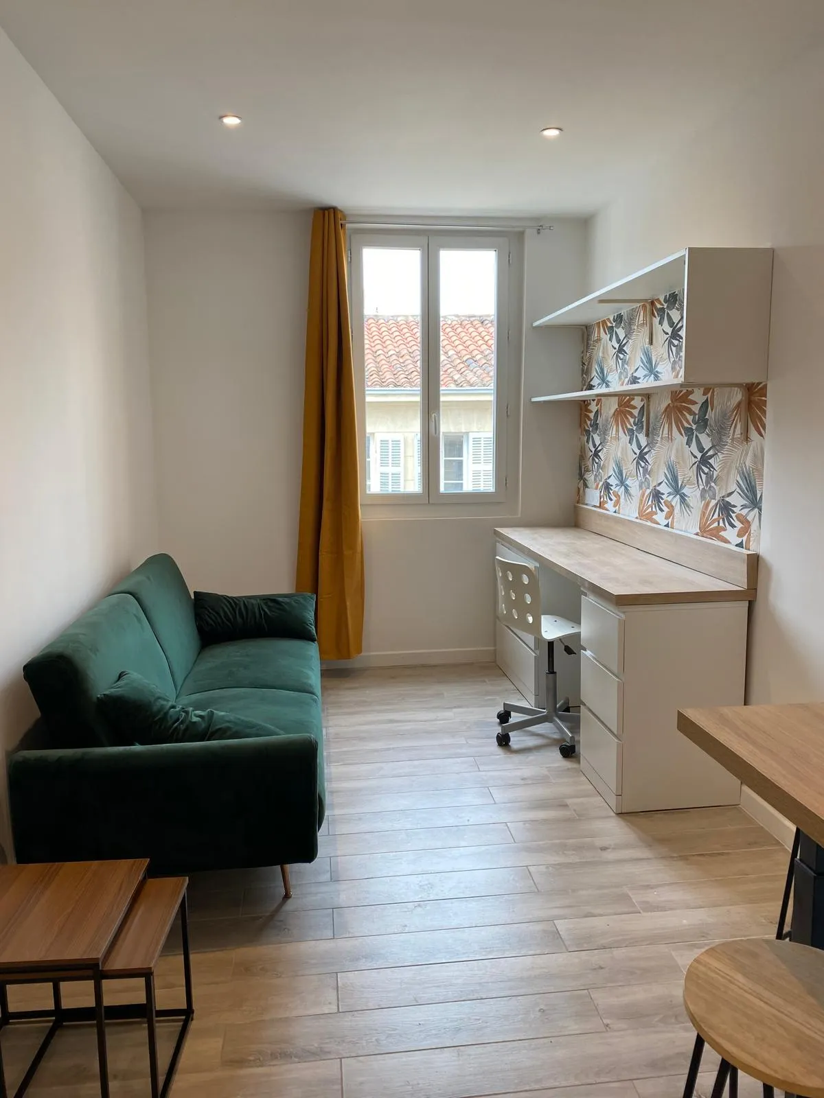 Travaux de rénovation pour un investissement d'un appartement T2 à Aix-en-Provence